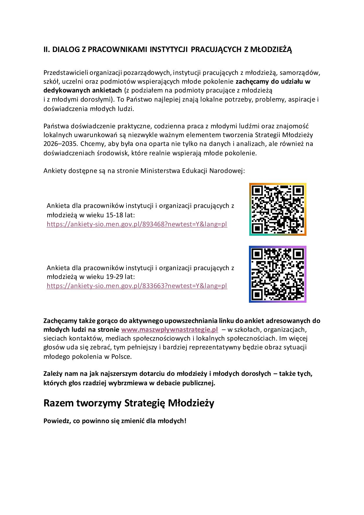 INFORMACJA POWIEDZ CZEGO POTRZEBUJE MŁODE POKOLENIE pdf2