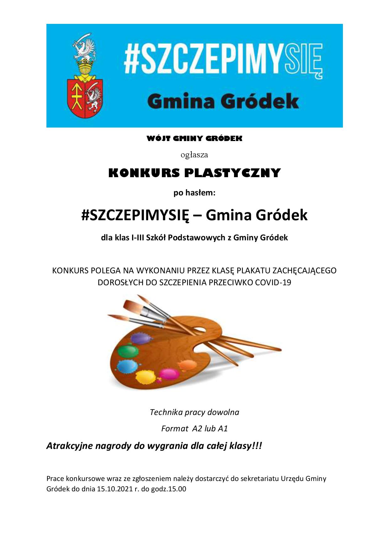 Konkurs plastyczny plakat