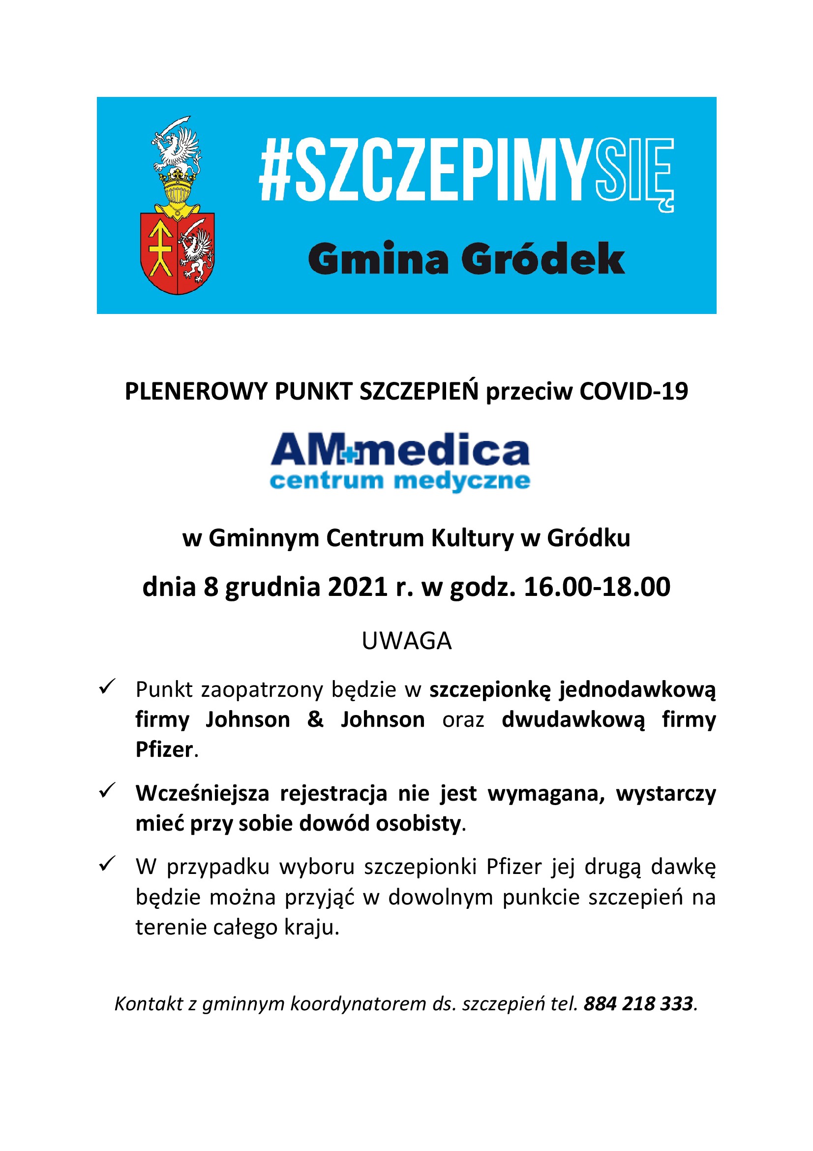 pinkt szczepien