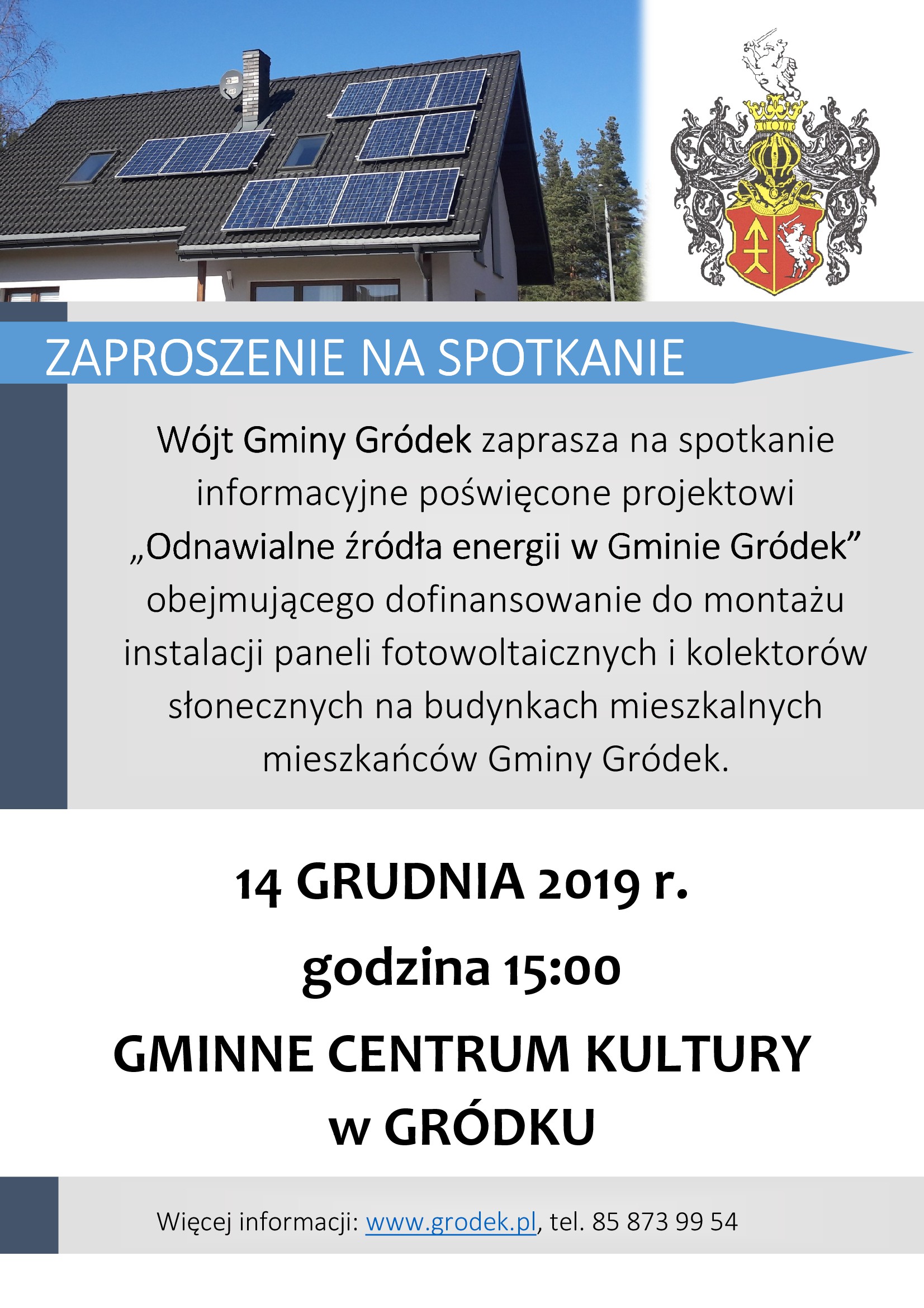 zaproszenie solary 2019