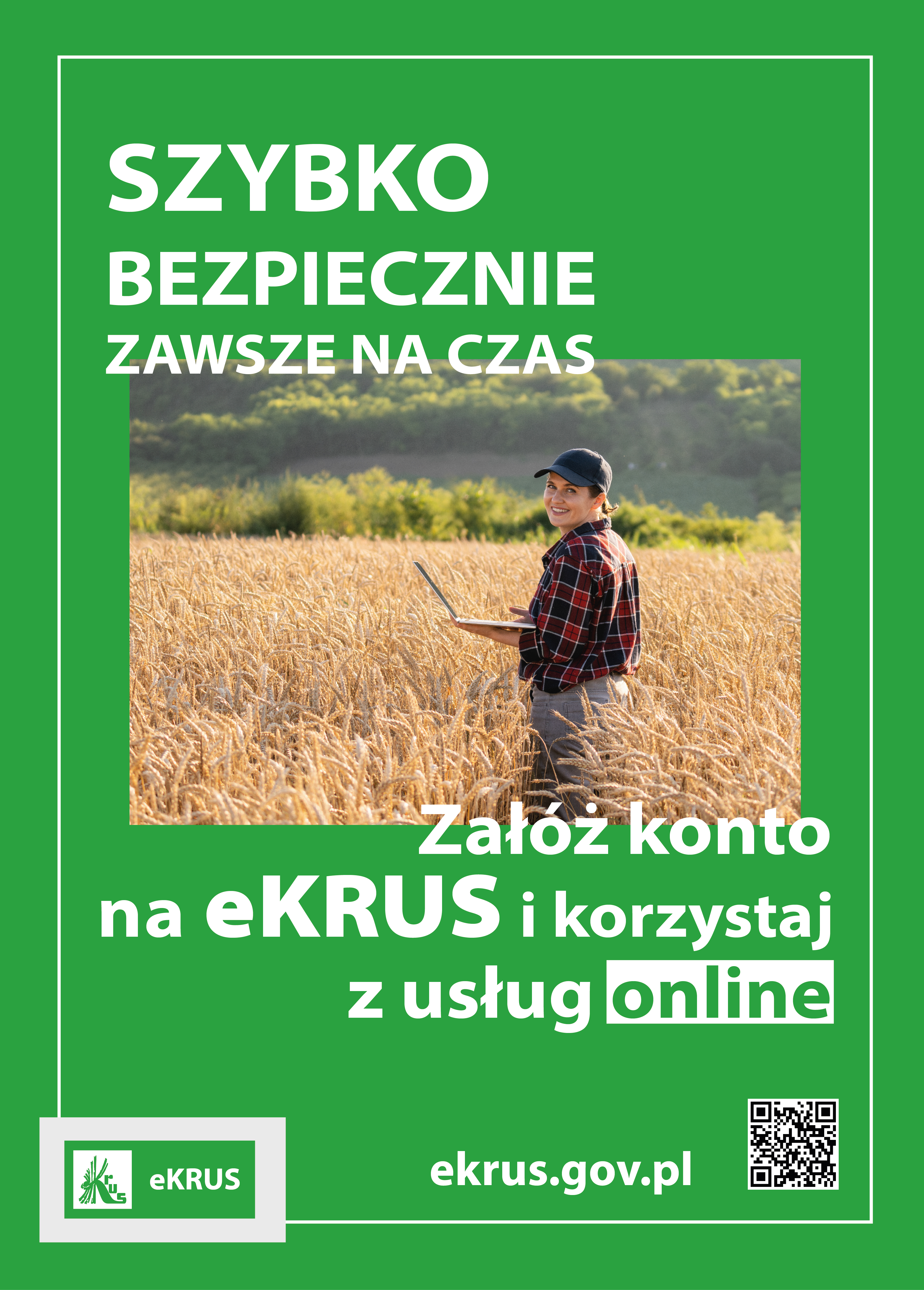 eKRUS plakat A3 