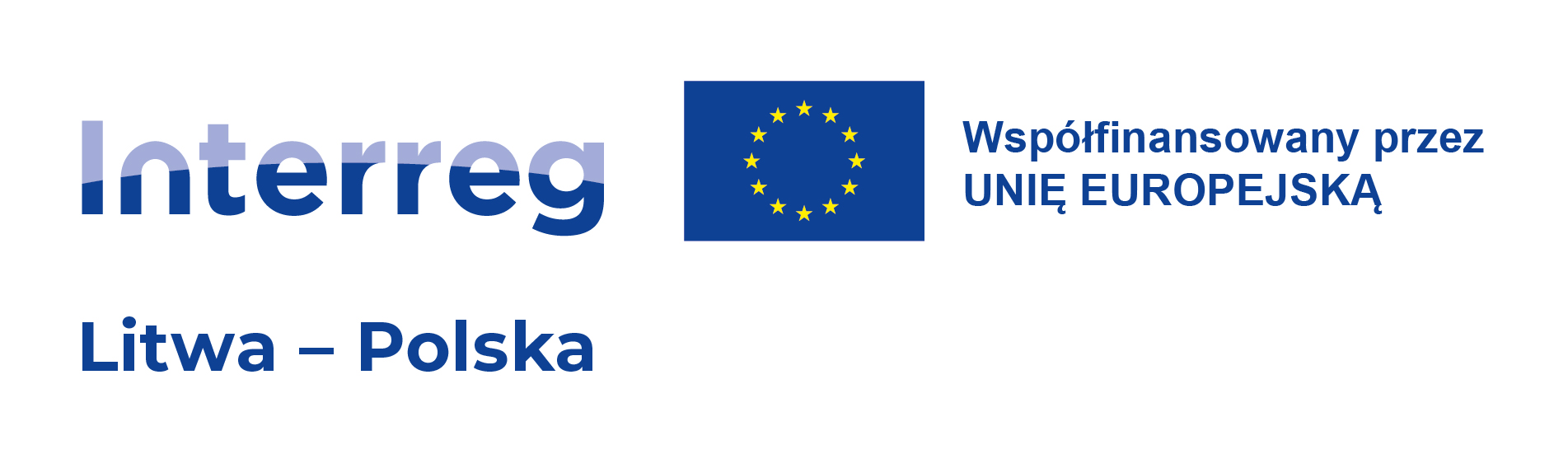 Interreg Logo Lithuania Poland CMYK Color 03