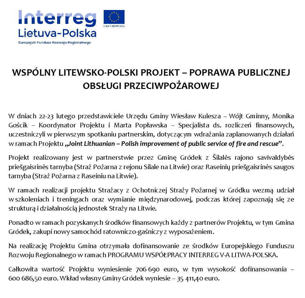 interreg wyjazd