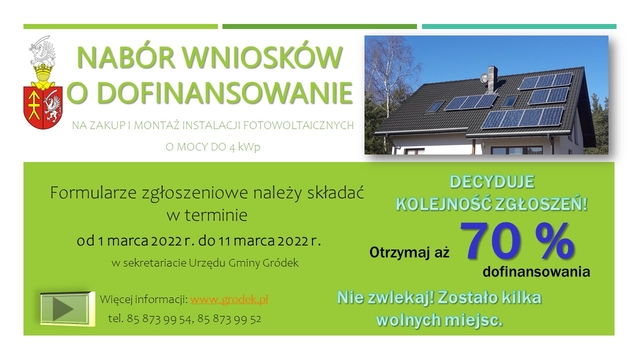 Plakat nabór uzupełniający PV