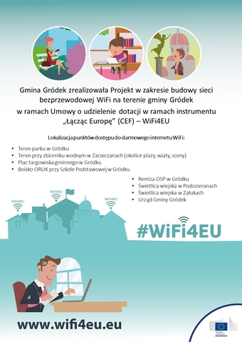 Wifi4EU Template Poster 2 vertical