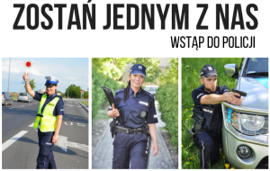 baner rekrutacja Policja