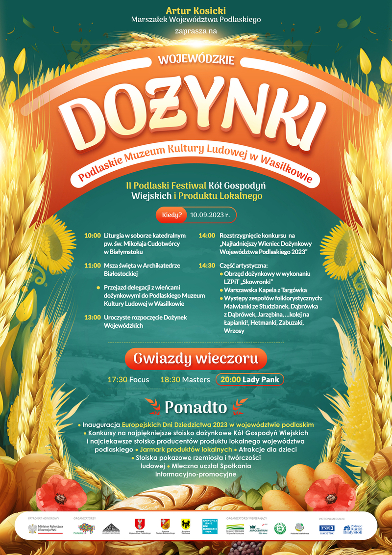 plakat dozynki