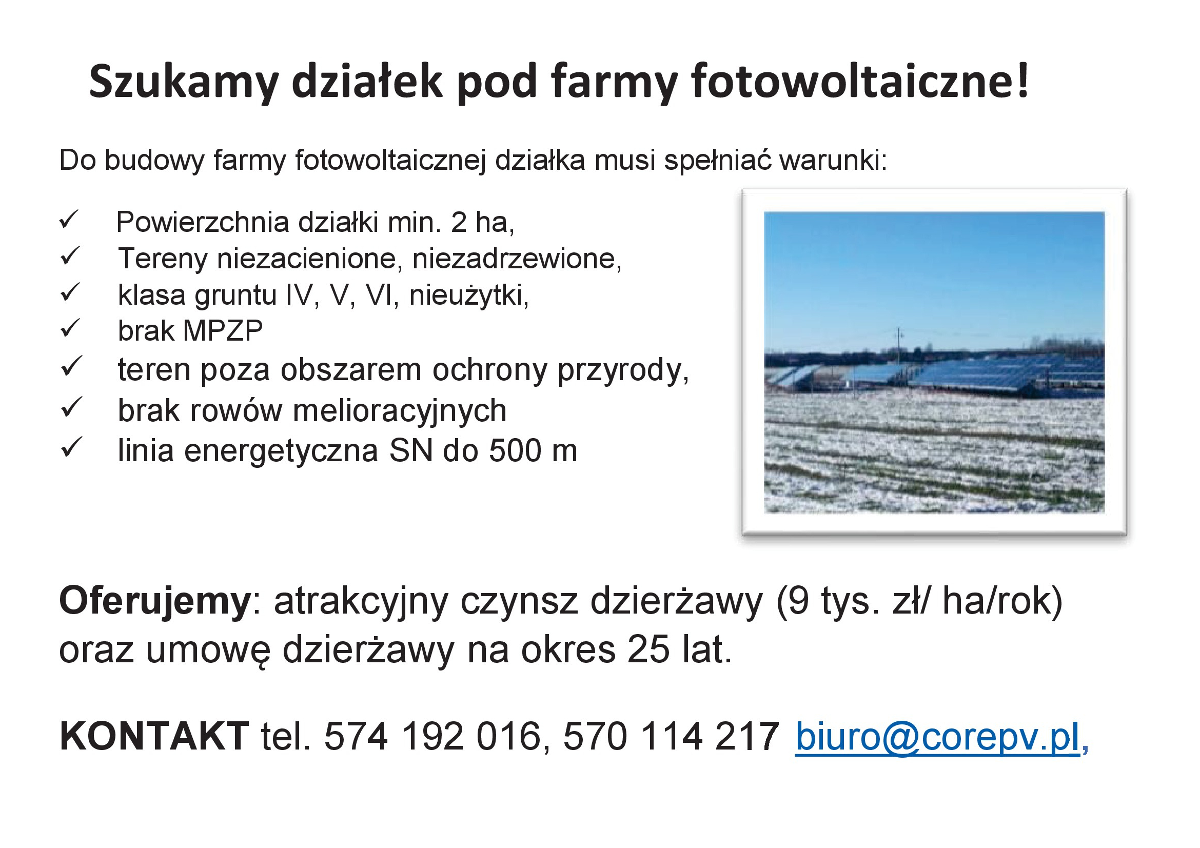 farmy fotowoltaiczne