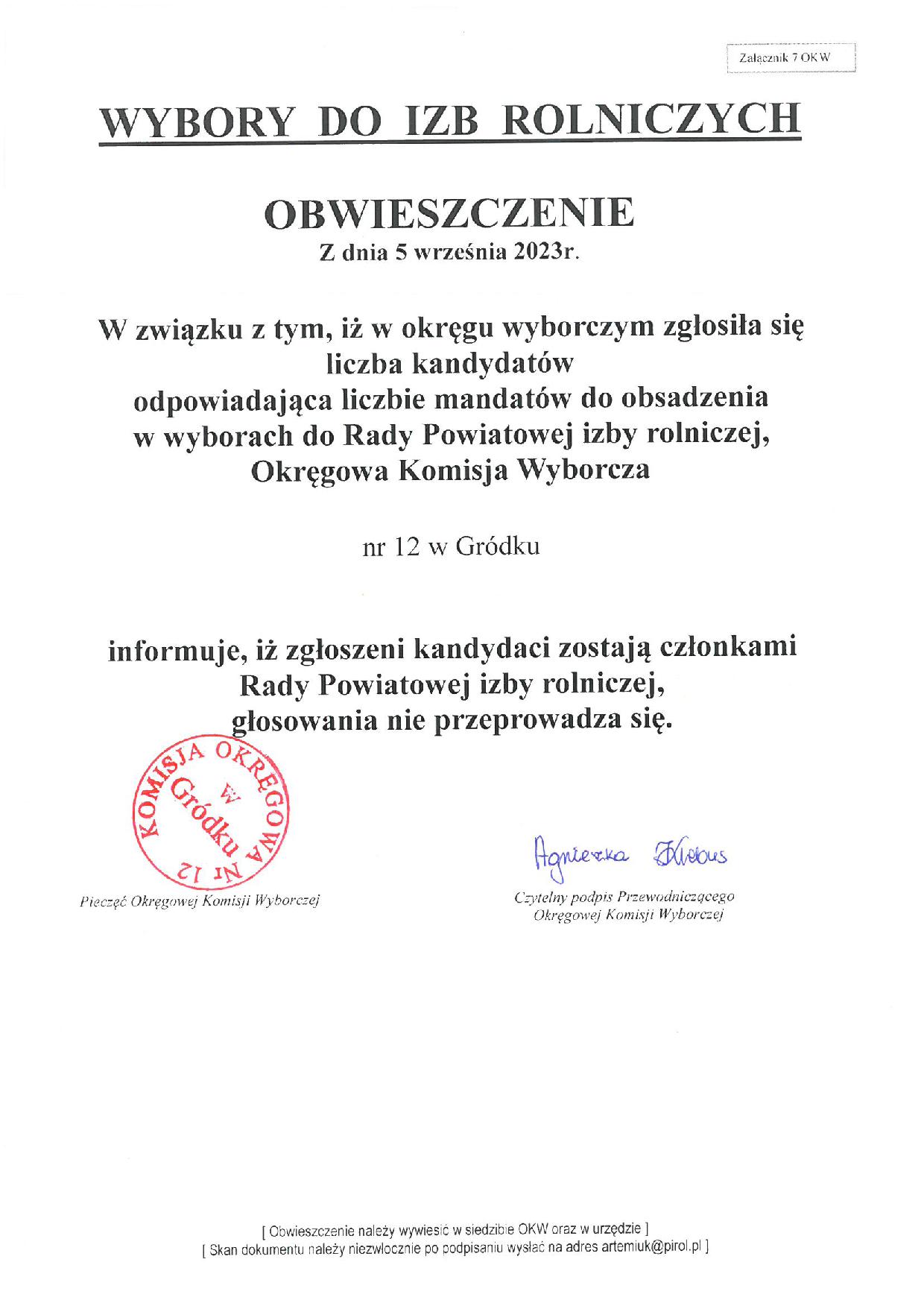 obwieszczenie 05.09