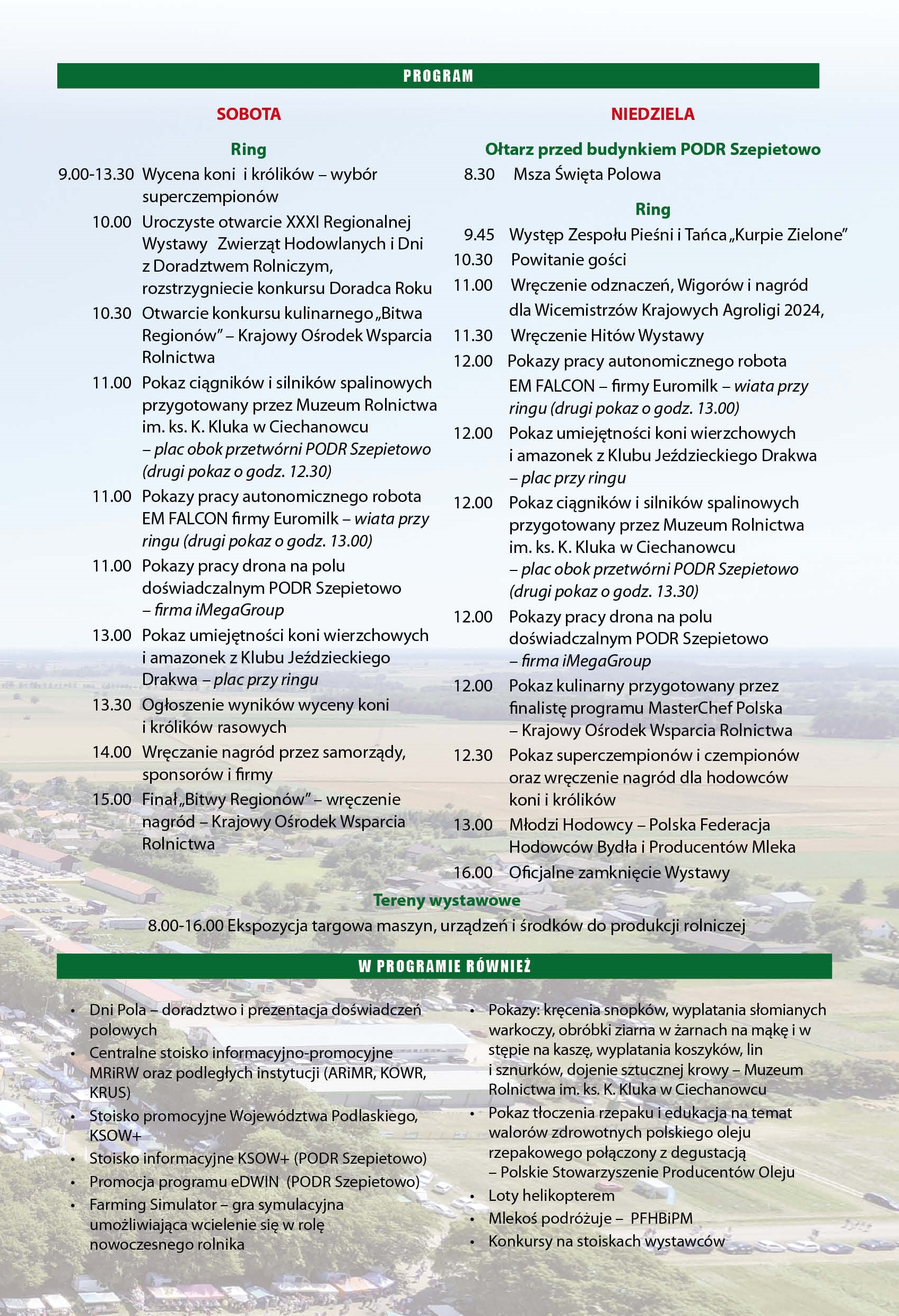 program WZH