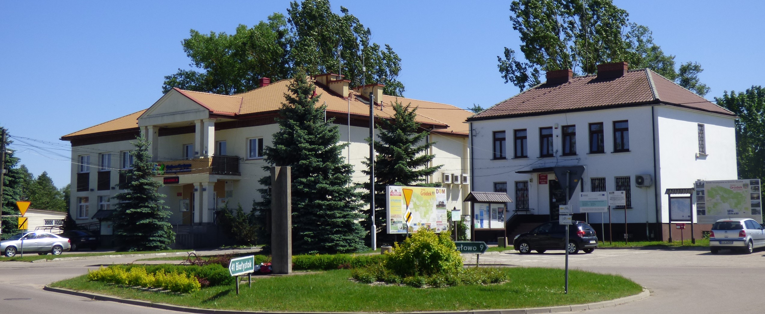 Wiosna Gmina Gródek