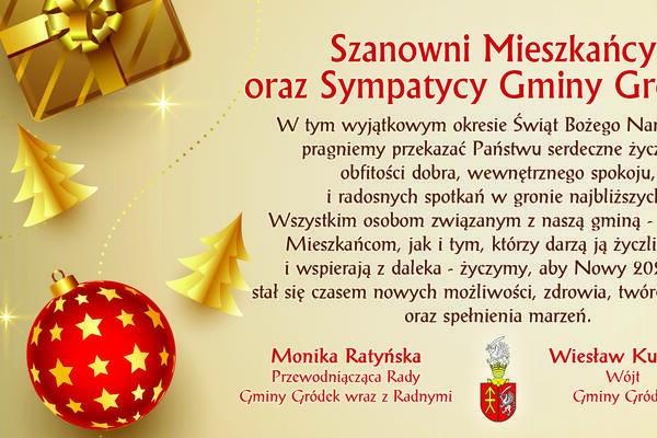 Szanowni Mieszkańcy