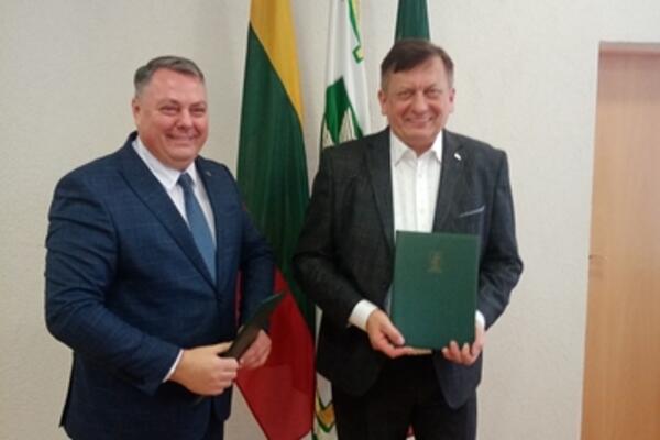 Spotkanie partnerskie na Litwie 