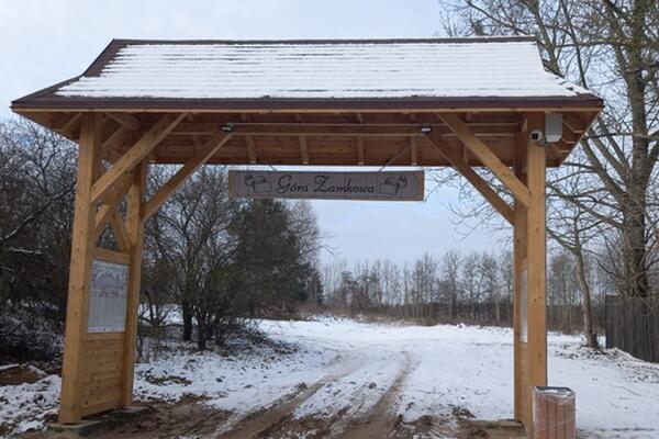 Nowa infrastruktura na GÓRZE ZAMKOWEJ