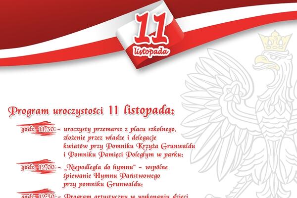GMINNE OBCHODY ŚWIĘTA NIEPODLEGŁOŚCI