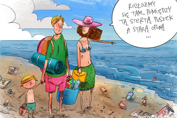 Plastik, niedopałki, zanęty i hałas – ukryci wrogowie ekosystemów wodnych