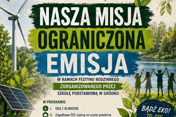 Warszaty ekologiczne "Nasza Misja - Ograniczona Emisja"