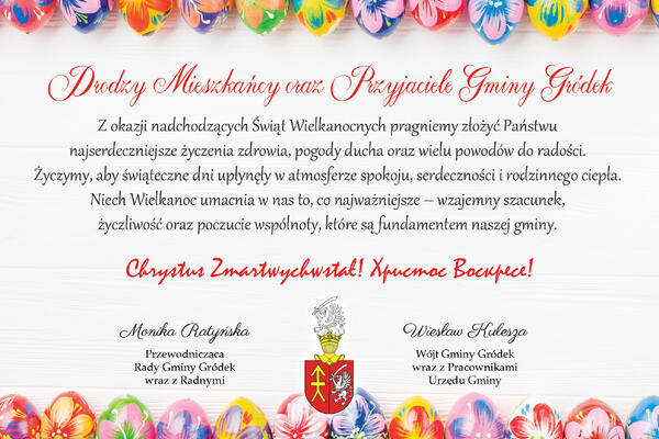 Życzenia Wielkanocne